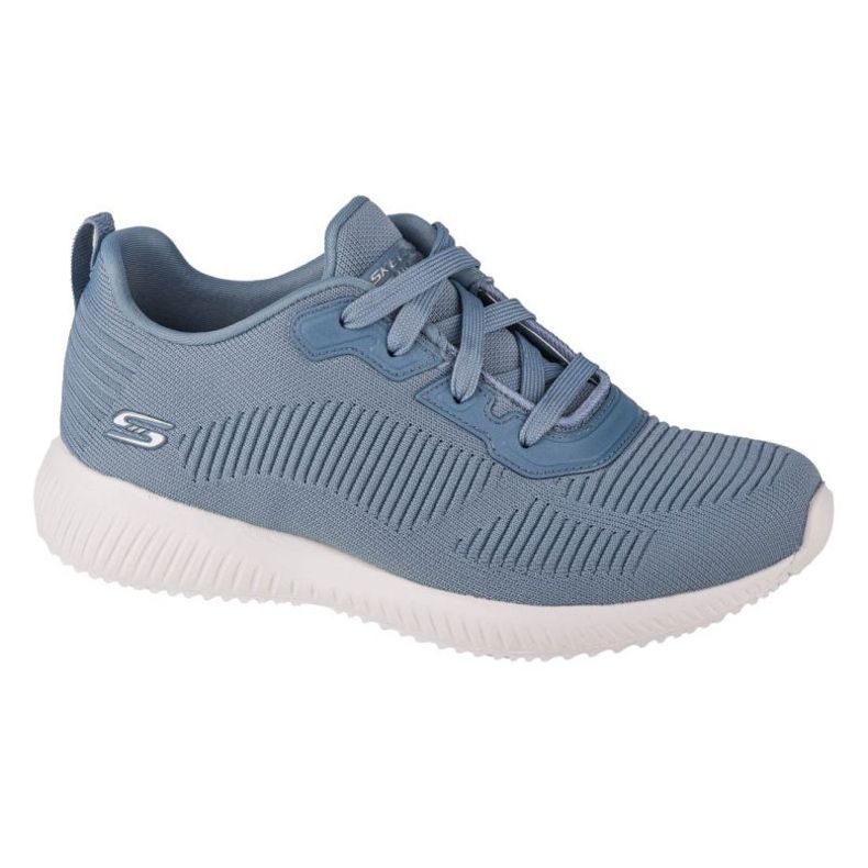 Boty Skechers Bobs Squad-Tough Talk W 32504-LTBL černá modrý