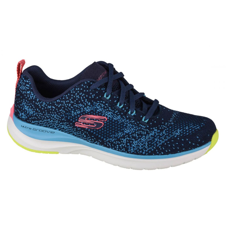 Boty Skechers Ultra Groove W 149019-NVBL černá námořnická modrá