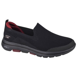 Skechers Go Walk 5- ceněný M 55500-BBK černý