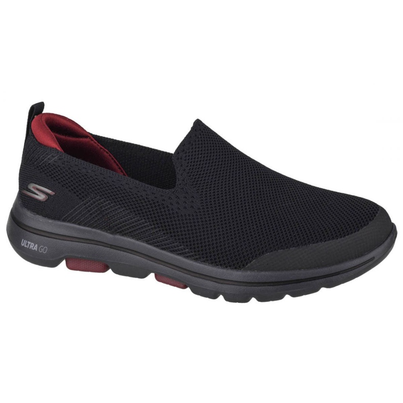 Skechers Go Walk 5- ceněný M 55500-BBK černá Skechers Go Walk 5- ceněný M 55500-BBK černá