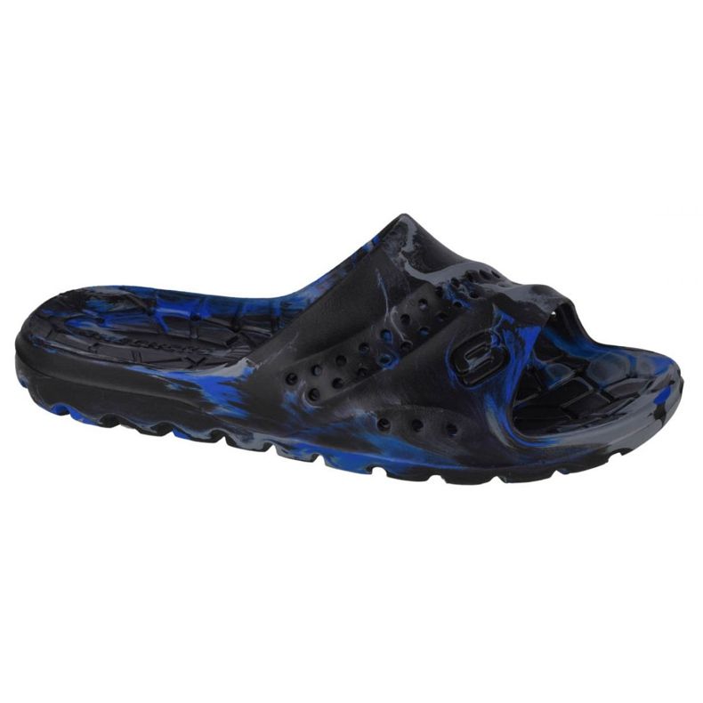 Skechers Hogan-Aqua Spurt Jr 92118L-BKRY černá