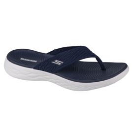 Skechers On The Go 600 Sunny W 140037-NVY námořnická modrá
