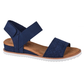 Sandály Skechers Desert Kiss W 31440-NVY černý námořnická modř
