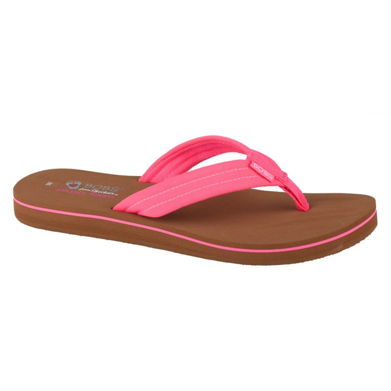 Skechers Bobs Sunset Neon Summer W 57116-NPNK černá růžový