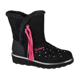 Skechers Sparkle Spell Jr 10663L-BLK černá Skechers Sparkle Spell Jr 10663L-BLK černá