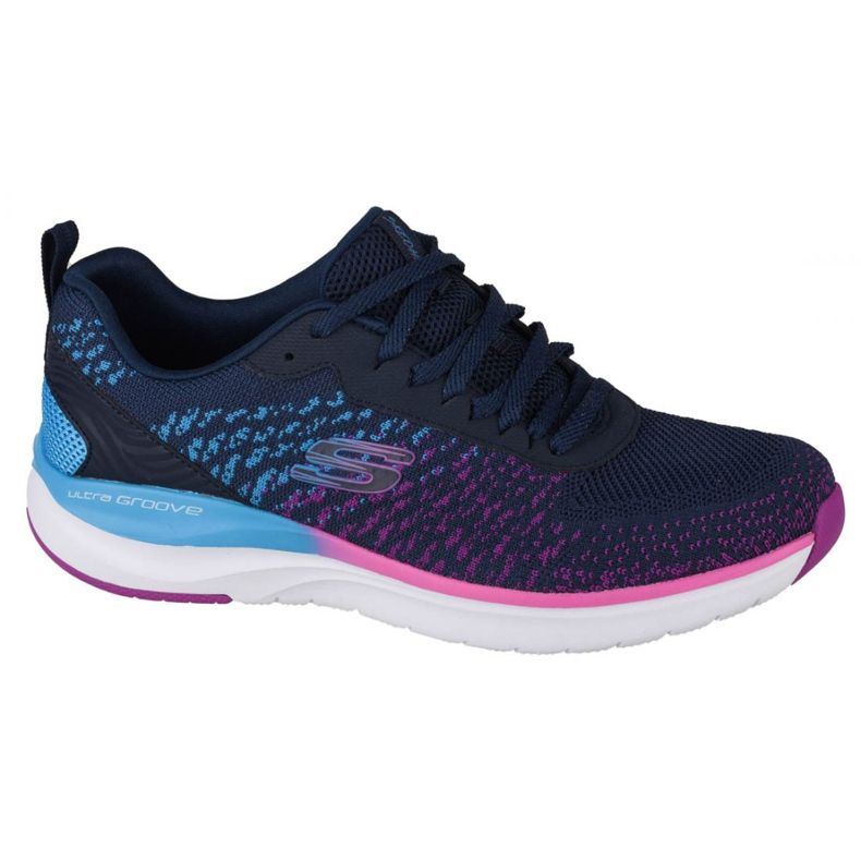 Boty Skechers Ultra Groove-Glamour Quest W 149282-NVMT černá námořnická modrá