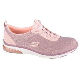 Skechers Skech-Air Edge W 104026-MVE červený růžový