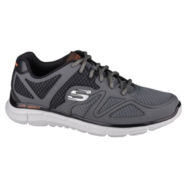 Boty Skechers Satisfaction-Flash Point M 58350-CCOR červený