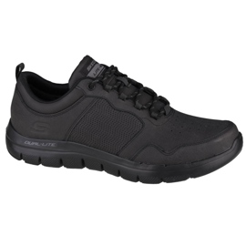 Skechers Flex Advantage 2.0-What A Thrill M 999298-BBK černý červený