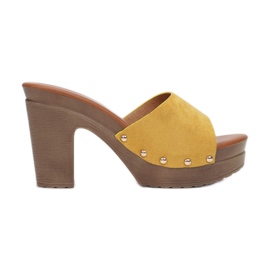 Vices Svěráky YQ23-49-žluté žlutá