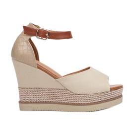 Vices Svěráky YQ19-42-béžové béžový