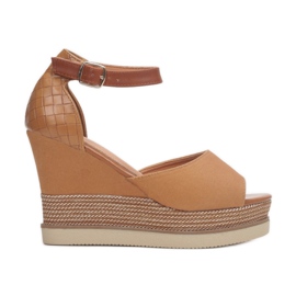 Vices Svěráky YQ19-68-velbloud hnědý