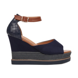 Vices Svěráky YQ19-50-navy námořnická modř