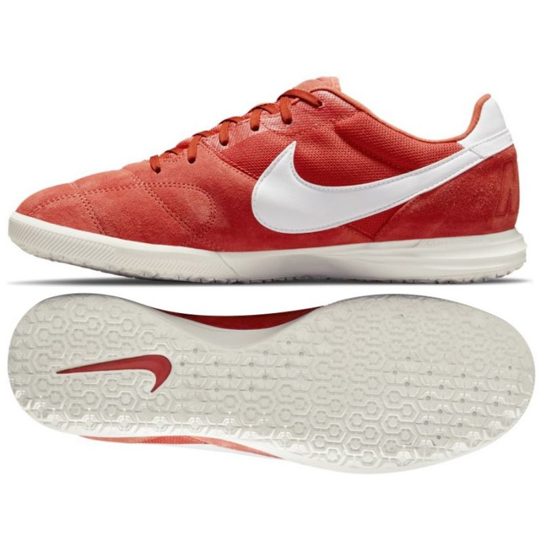 Kopačky Nike Premier 2 Sala Ic M AV3153 800 červené