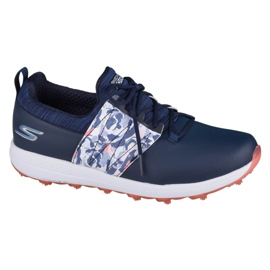 Boty Skechers Go Golf Max-Lag W 14886-NVMT bílý námořnická modř