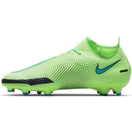 Kopačky Nike Phantom Gt Academy Dynamic Fit Mg M CW6667 303 zelená zelená