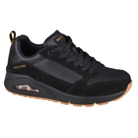 Boty Skechers Uno-Solid Air W 155132-BBK černý