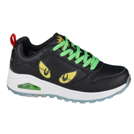 Skechers Uno Rugged-Are A Mean One W 155326-BKMT černý zelený žluť