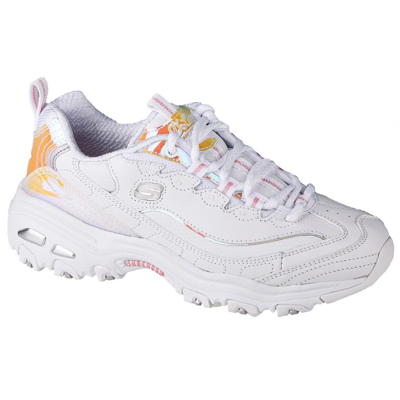 Boty Skechers D'Lites Pearly Glow W 149142-WHT bílý