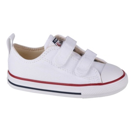 Converse Chuck Taylor All Star 2V Ox Jr 769029C bílý námořnická modř