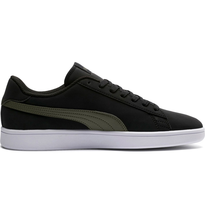 Pánské boty Puma Smash v2 Buck černé 365160 05 černá khaki