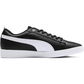 Dámské boty Puma Smash Wns v2 L černé 365208 02 bílý černý