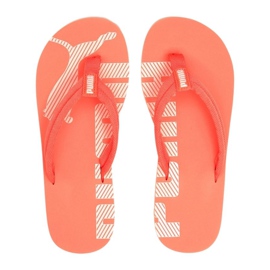 Dámské pantofle Puma Epic Flip v2 Georgia oranžové 360248 50 pomerančový
