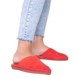 Venušiny červené klapky červený