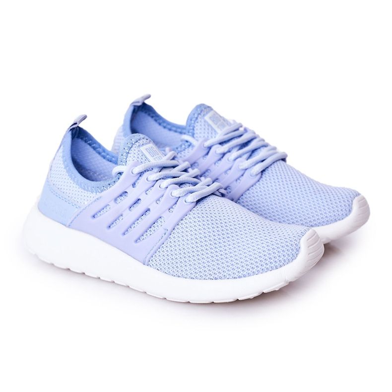 Dětské sportovní boty Tenisky Big Star HH374214 Světle modrá modrý