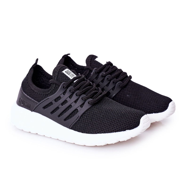 Dětské sportovní boty Tenisky Big Star HH374216 černé černá