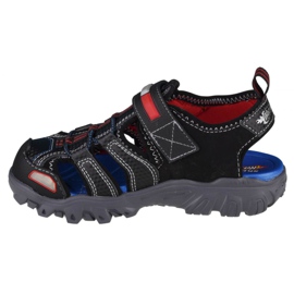 Skechers Damager III-Sand Patrol Jr 400073L-BKRB černý modrý