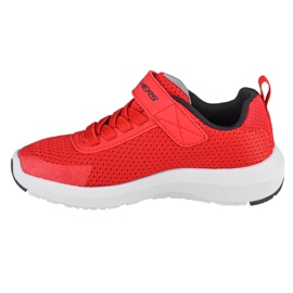 Skechers Dynamic Tread Jr 98151L-RDBK červené modrý Skechers Dynamic Tread Jr 98151L-RDBK červené modrý