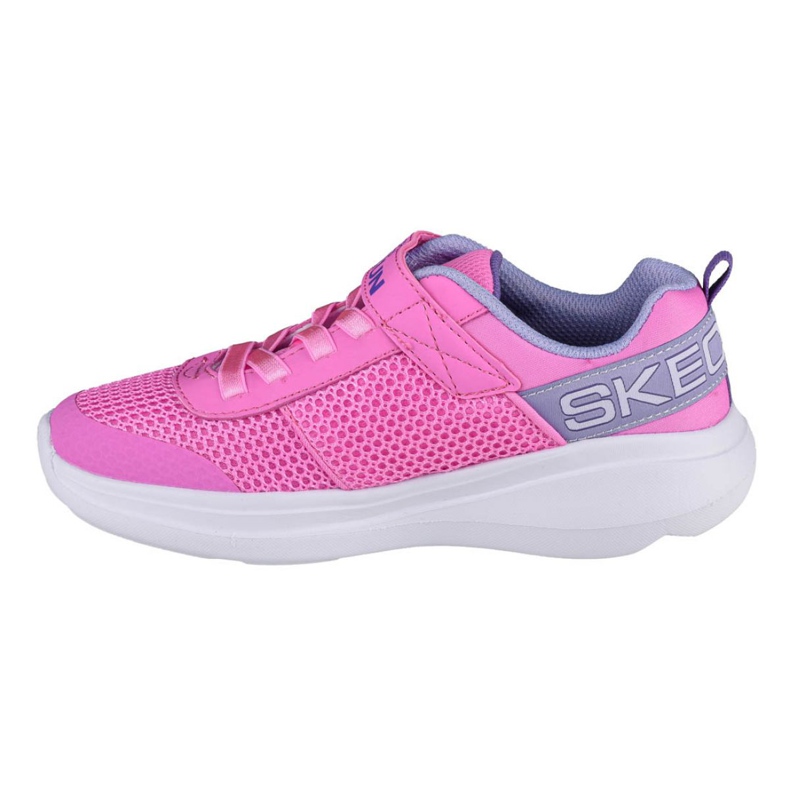 Skechers Go Run Fast-Viva Valor Jr 85401L-PKLV modrý růžový