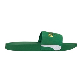 Pantofle Puma Leadcat Ftr Suede Classic zelené 372277 10 zelený