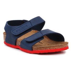 Logo Birkenstock Palu Kids Bs 1019073 černý námořnická modř