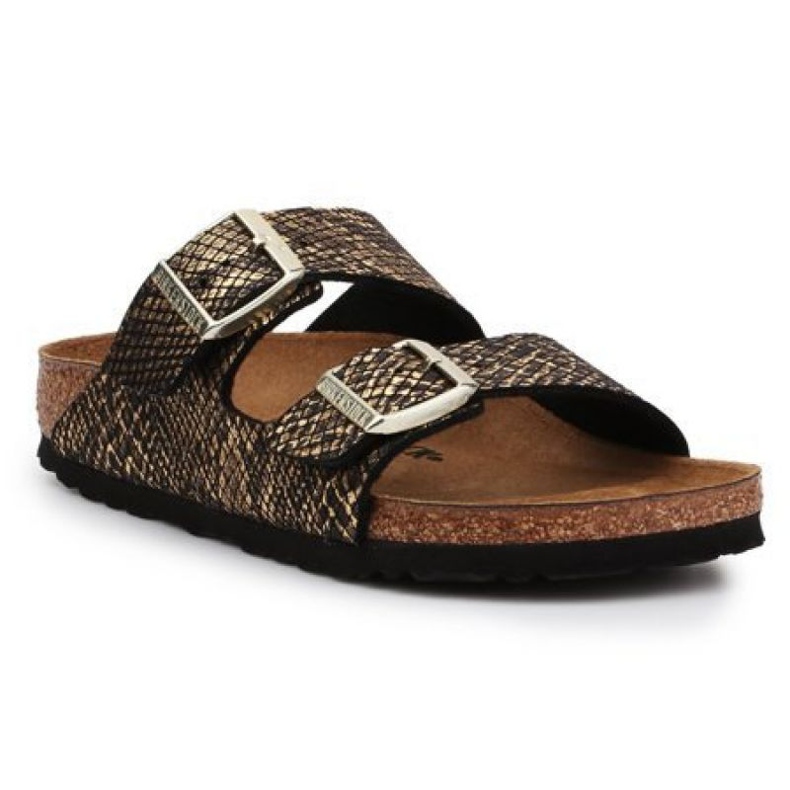 Birkenstock Arizona Bs W 1019372 béžový hnědý