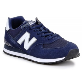 New Balance M ML574EN2 bílý námořnická modř