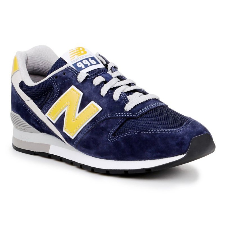 Boty New Balance M CM996SHC námořnická modrá žlutá