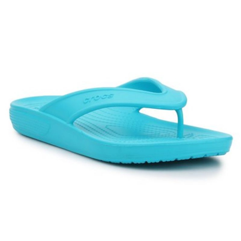 Crocs Classic II Flip W 206119-4SL modrý Crocs Classic II Flip W 206119-4SL modrý