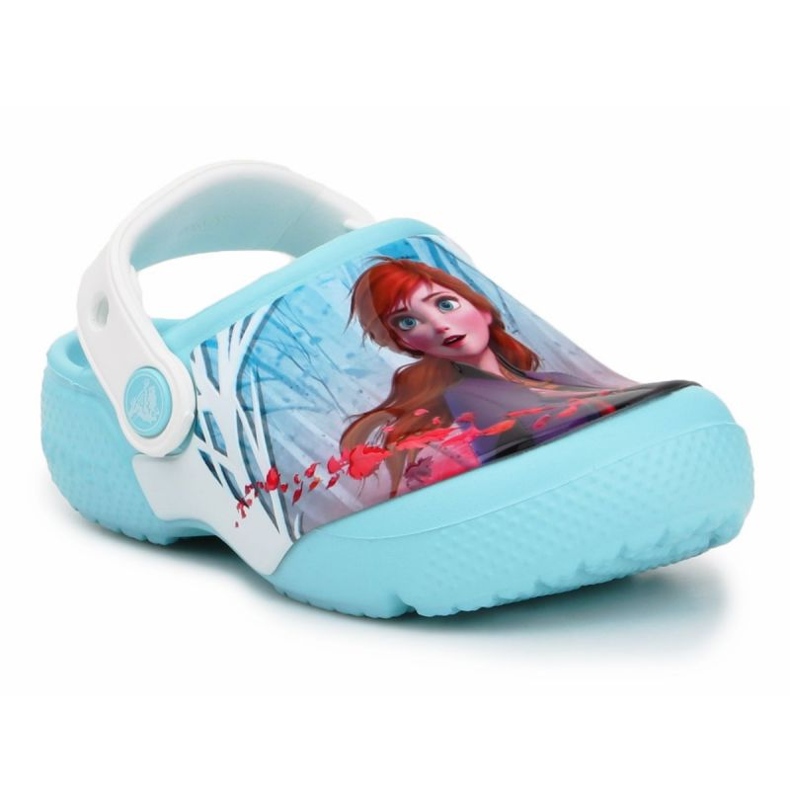 Crocs Frozen Fl Ol Disney Frozen 2 Cg žabky 206167-4O9 modrý