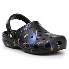 Žabky Crocs Classic Out Of This World II 206818-001 černý