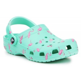 Crocs Classic Vacay Vibes Clog W 206375-6S0 růžový zelený