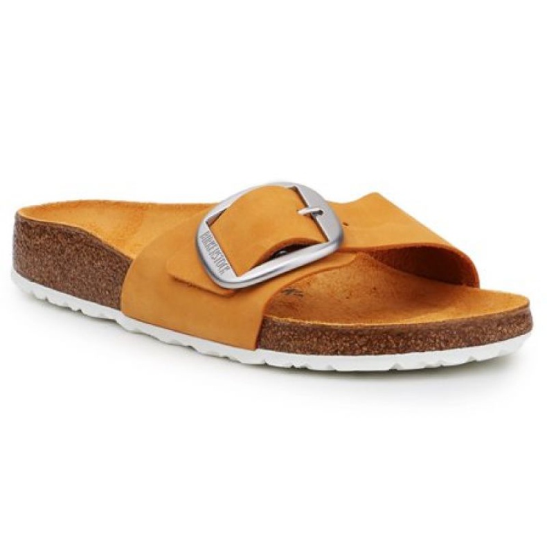 Velká přezka Birkenstock Madrid W 1018727 oranžový