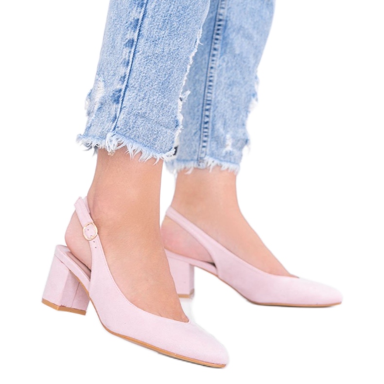 Béžové lodičky na Petty post béžový