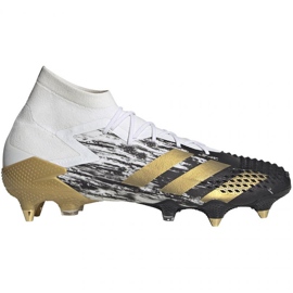 Kopačky Adidas Predator Mutator 20.1 Sg M FW9183 zlatá, bílá bílý