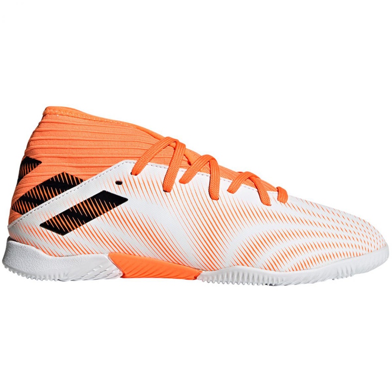 Kopačky Adidas Nemeziz.3 In Jr FW7354 vícebarevný oranžový