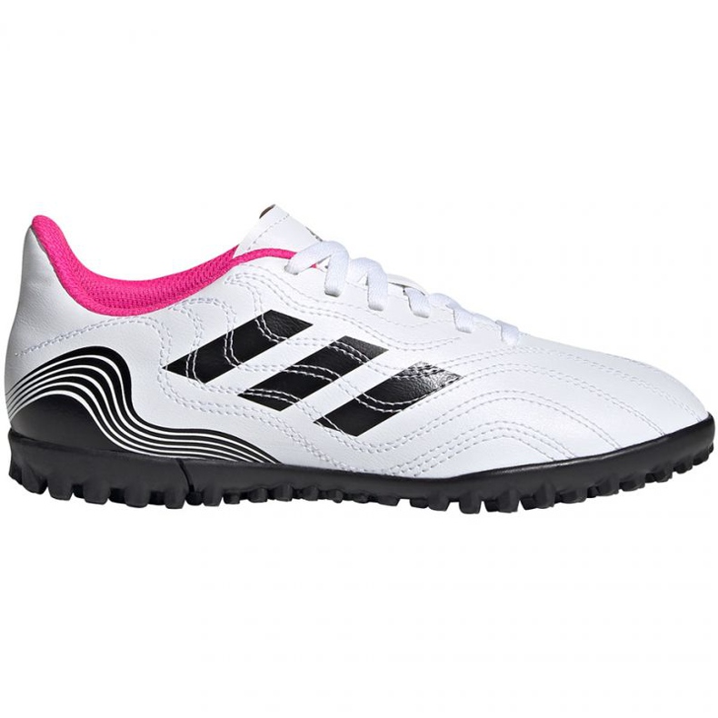 Kopačky Adidas Copa Sense.4 Tf Jr FX1972 vícebarevný bílý