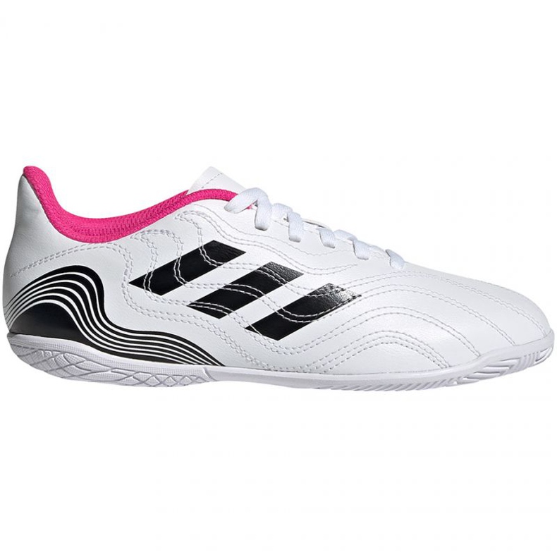 Kopačky Adidas Copa Sense.4 In Jr FX1974 vícebarevný bílý