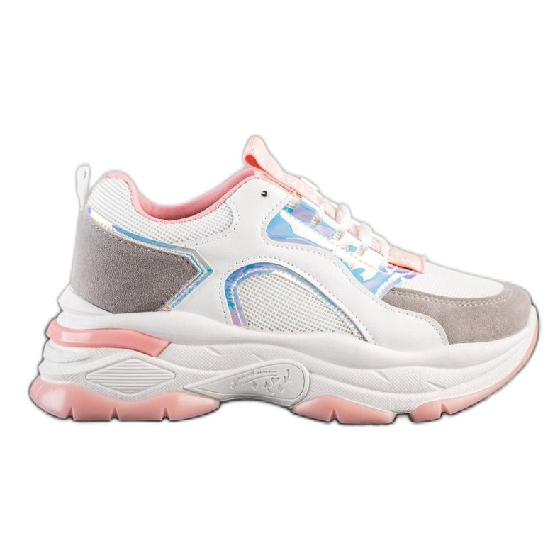 Tenisky na platformě FASHION vícebarevný