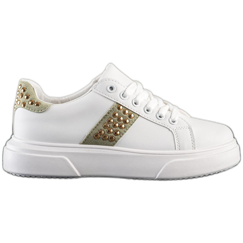 SHELOVET Tenisky S Ornamenty bílý